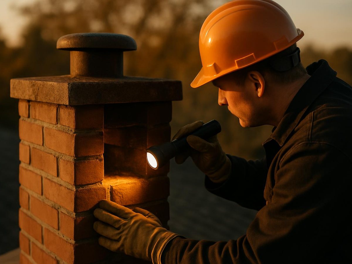 Sandy Chimney Repair work in Old Saybrook